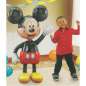 Preview: Folienballon  ca. 132cm Mickey Maus Airwalker