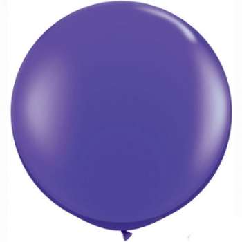 Riesenluftballon 100cm Lavendel