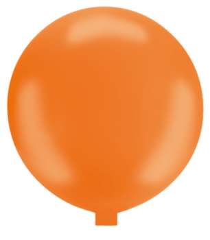 Riesenluftballon 100cm Orange