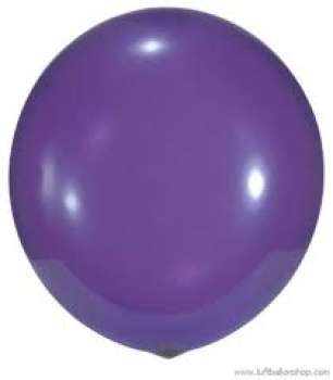 Riesenluftballon 80cm Violett