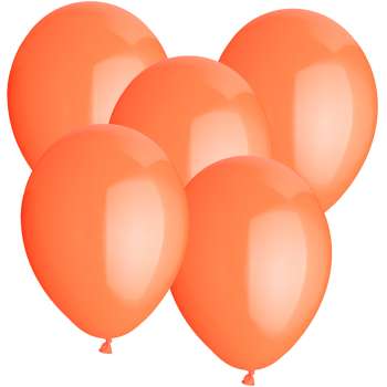 50 Luftballon-Standard- 30cm Apricot