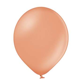 100 Luftballons 30cm Perl Rosegold