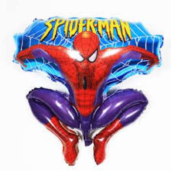 Folienballon  ca. 80cm x 50cm Spiderman