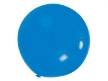 Riesenluftballon 80cm Blau