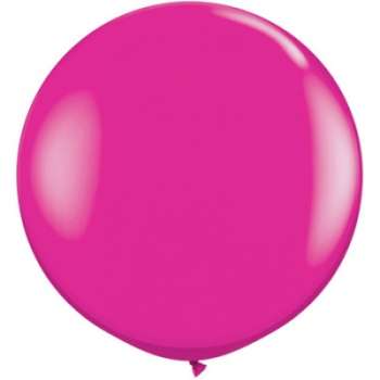 Riesenluftballon 55cm Magenta