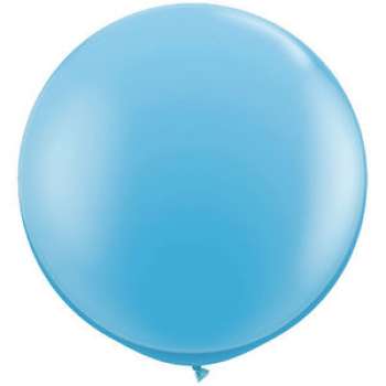 Riesenluftballon 55cm hellblau