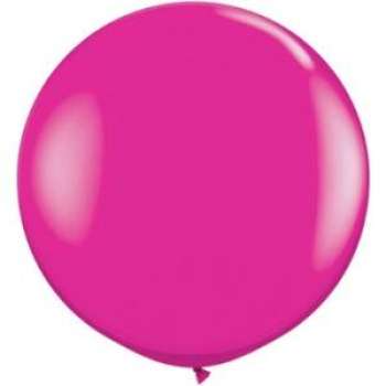 Riesenluftballon 100cm Pink