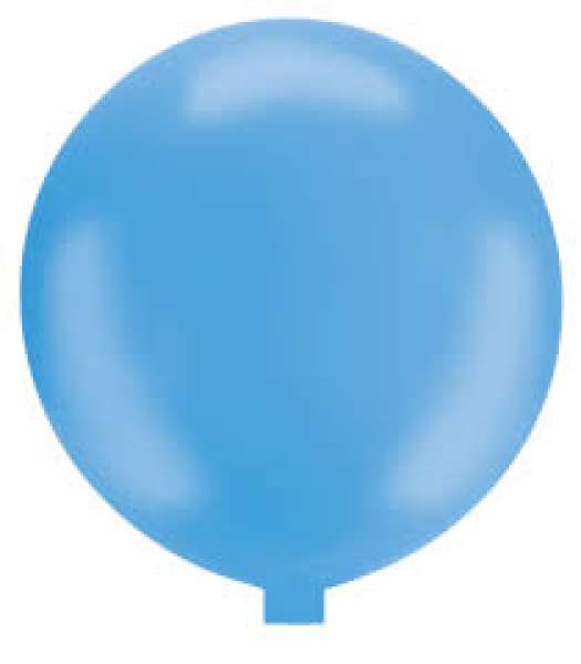 Riesenluftballon 100cm Blau