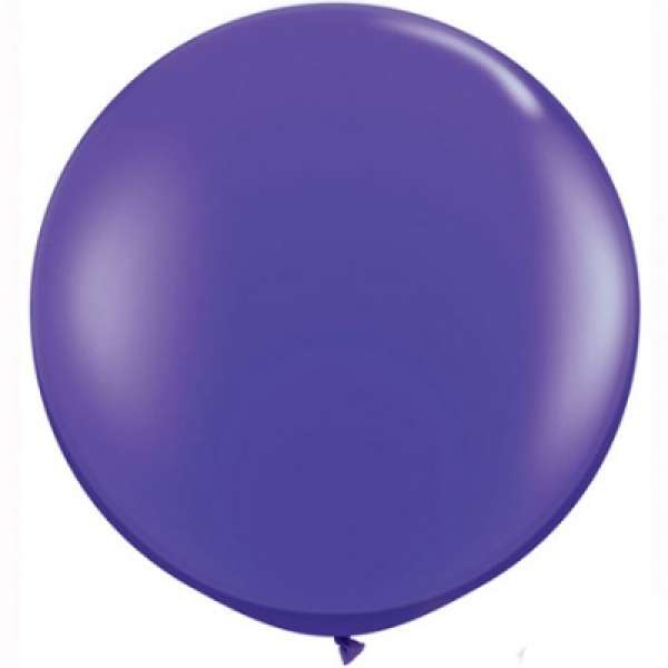 Riesenluftballon 100cm Lavendel