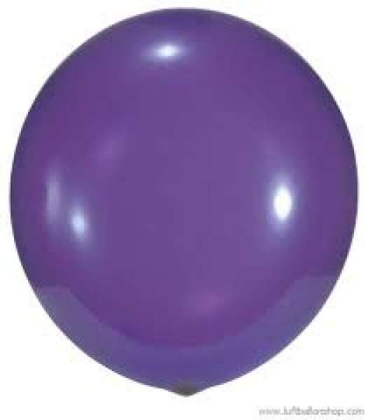 Riesenluftballon 100cm Violett