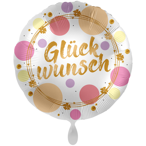 XXL Folienballon Glückwunsch