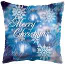 Folienballon 45cm  Marry Christmas Kissen