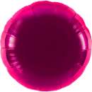 Folienballon 45cm Rund Pink