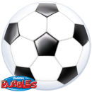 Bubbles Kunstoffballon Fußball ca. 56cm