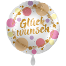 XXL Folienballon Glückwunsch