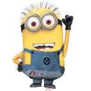 Folienballon  ca. 60cm Minion