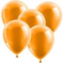 50 Luftballons 30cm Orange Perl